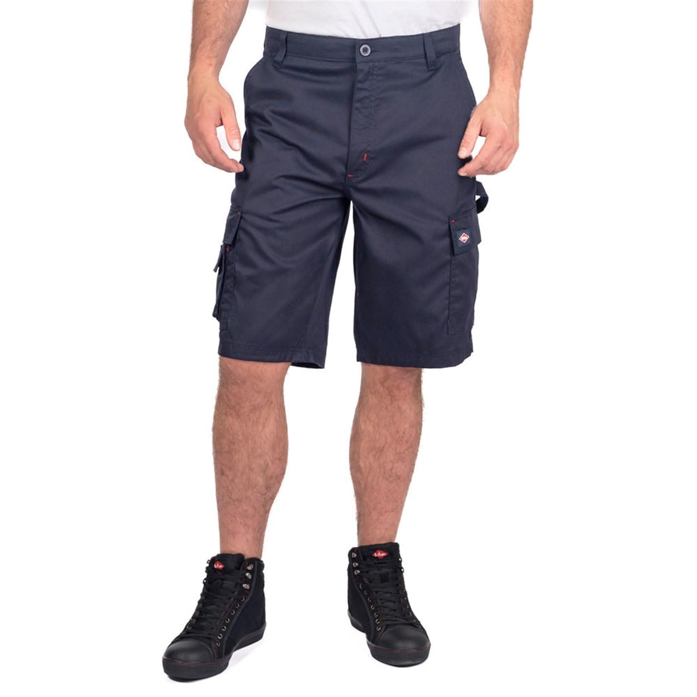 Lee CooperClassic Multi Pocket Cargo Heavy Duty Easy Care Workwear Shorts