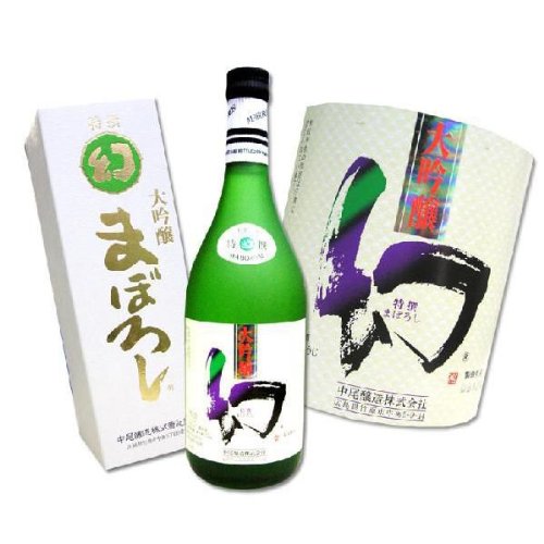 Amazon.co.jp: 【大吟醸】【広島】 幻 白箱 720ml : 食品・飲料・お酒