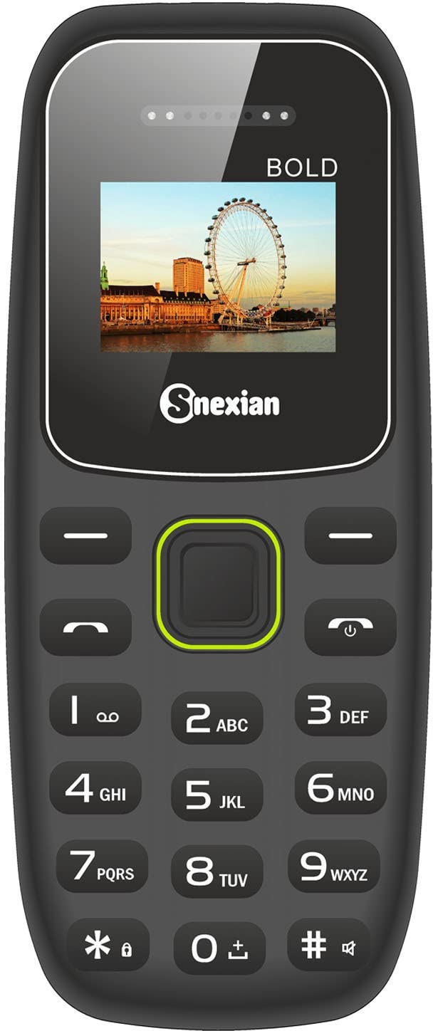 Snexian All-New Bold 007 Finger Size Dual Sim |Keypad Mobile| with 0.66" Display| BT Dialer | Finger Phone| Voice Changer | Auto Call Recording |Long Lasting Battery |FM | Feature Phone | Black-picture-22