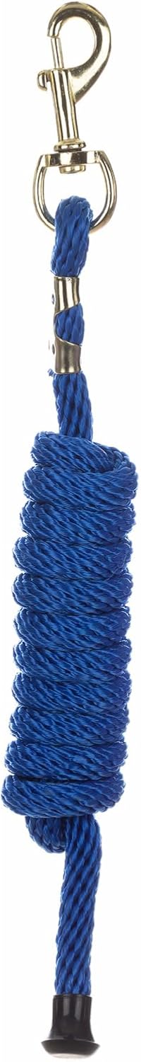 Equinavia Stella 8' Lead Rope with Snap Buckle - Royal Blue - One Size
