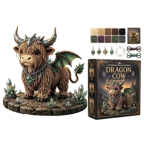 Kit de animales 3D con abalorios, el regalo ideal para cumpleaños