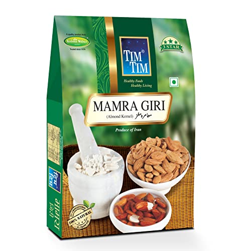 Image of TIM TIM Mamra Badam Giri 2 Star & Mamra Badam Giri 3 Star - Each 250 Grams, 500g