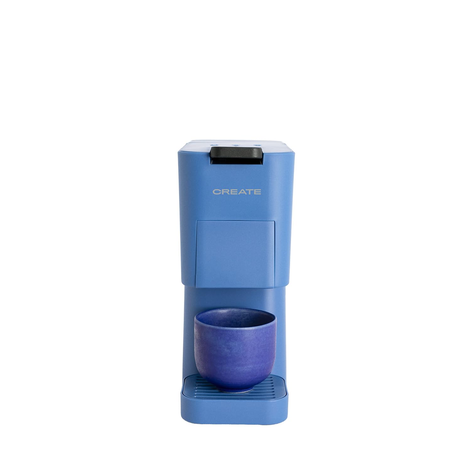 CREATE Thera Studio Espressomachine en mokka-koffiemachine, touch- bedieningspaneel, 19 bar, programmeerbaar, 3 verwisselbare adapters, antivibratiesysteem, 1450 W