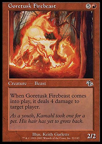 Magic: the Gathering - Goretusk Firebeast - Judgment