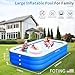 FOTING Inflatable Pool for Adults with Electric Pump,Carrying Bag &Inflatable Seat,120