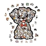 Maintenance Pratique : Conçu pour la praticité, ce puzzle en bois pour chien allie une facile à nettoyer et un revêtement durable anti-poussière. Il garde ainsi toute sa clarté et son charme sans effort dans les salons, salles de classe ou espaces créatifs.