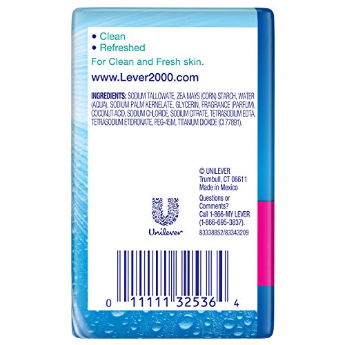 Lever 2000 Bar Soap, Original, 4 Ounce, 6 Bars Per Pack (2 Packs) - Thumbnail 4