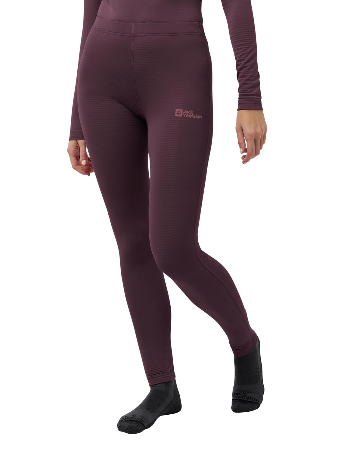 Jack Wolfskin Damen Leggings Infinite Warm Pants W