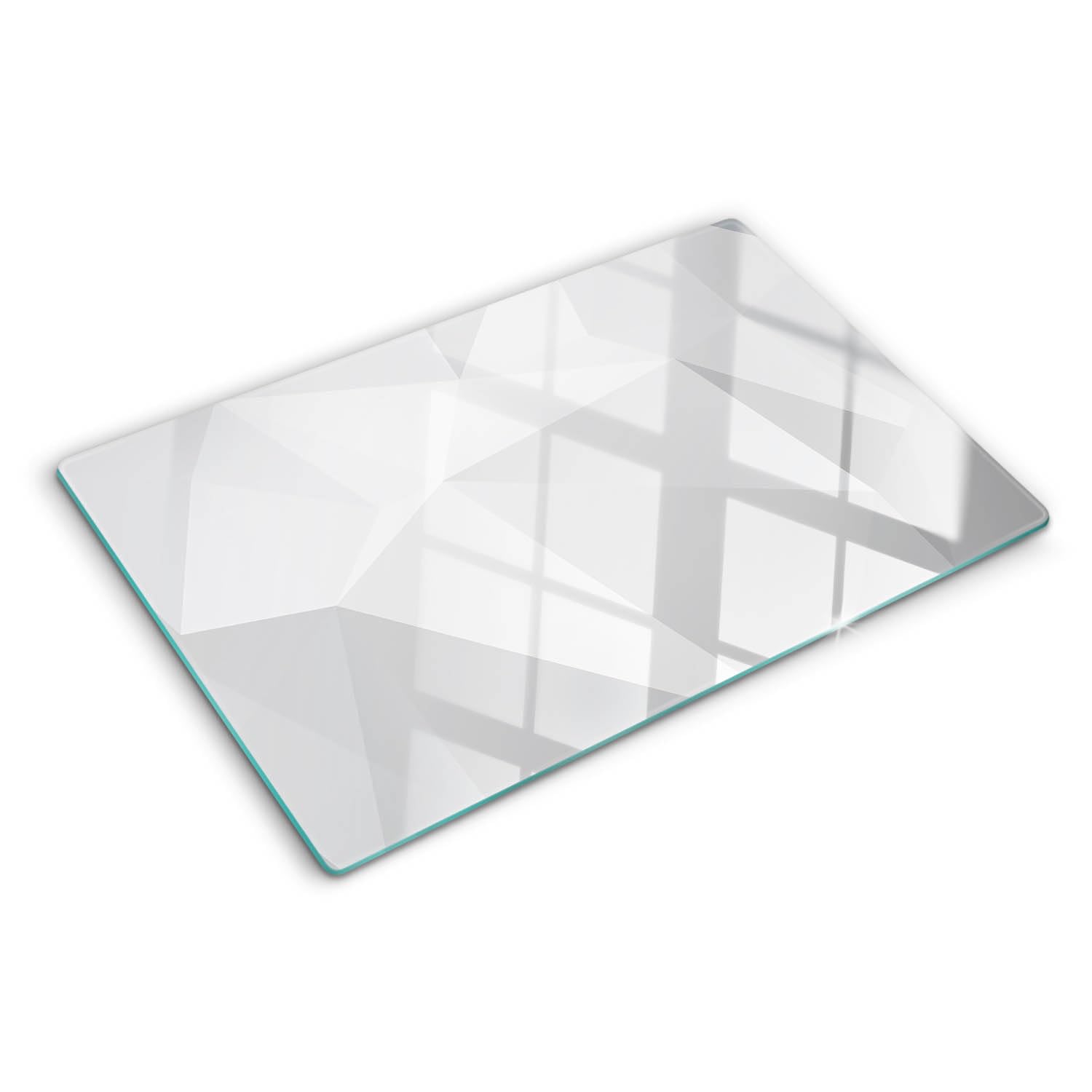 Planche en verre 80x52 cm pour cuisiner et protéger votre plan de travail