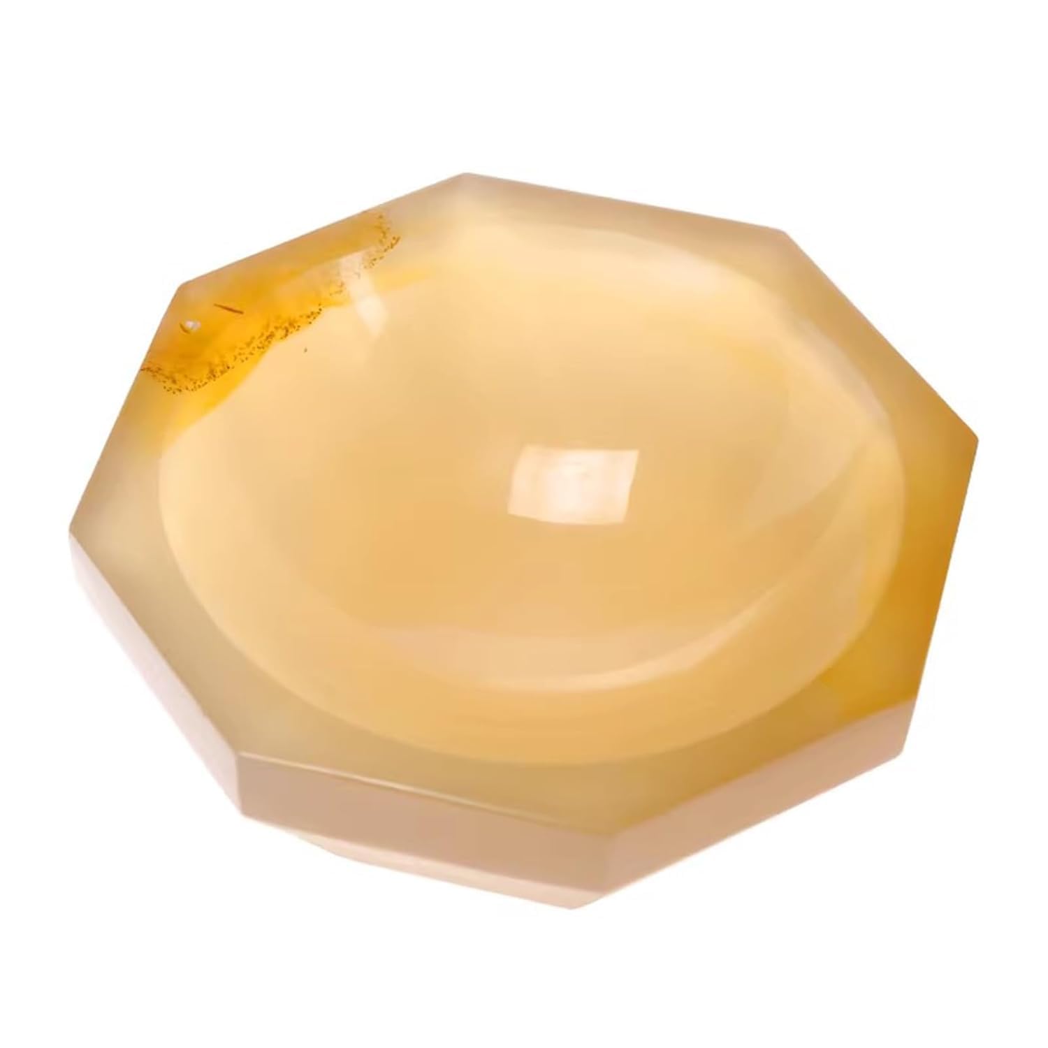 Juego de mortero y maja de ágata, recipiente molinillo natural de 100 mm, diseño de fondo plano, forma estándar, dureza 7,2-7,5, molinillos de especias de cocina, para molienda de laboratorio, pulido.
