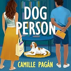 Dog Person Audiolibro Por Camille Pag&aacute;n arte de portada