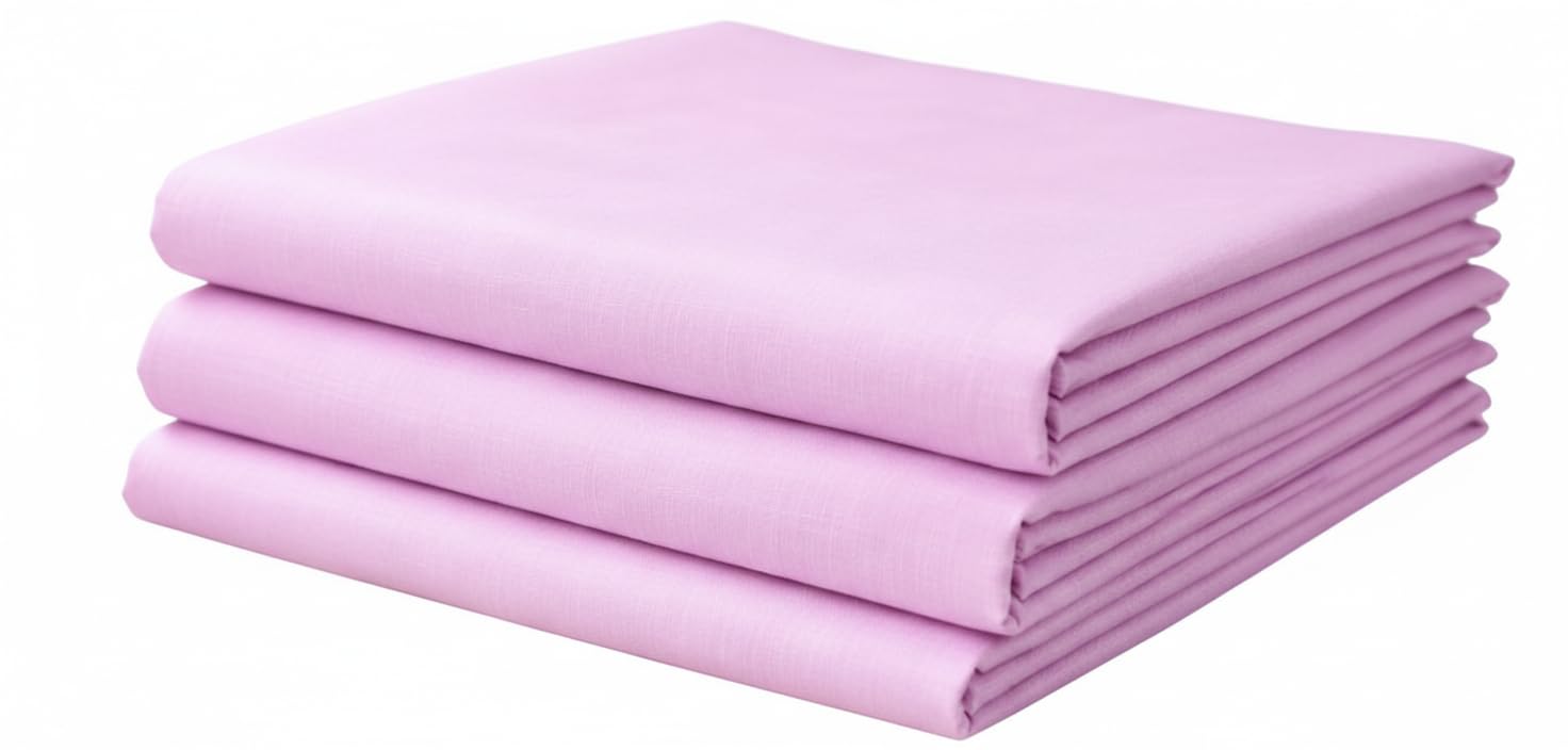 Premium Light Pink Unstitched Shirt Fabric for Men 2.5 Meter Cotton Blend Soft Smooth Cloth Shirt Piece for Formal Office Casual Wear Tailoring Custom Fit Stylish Mens Shirts Material-image-26