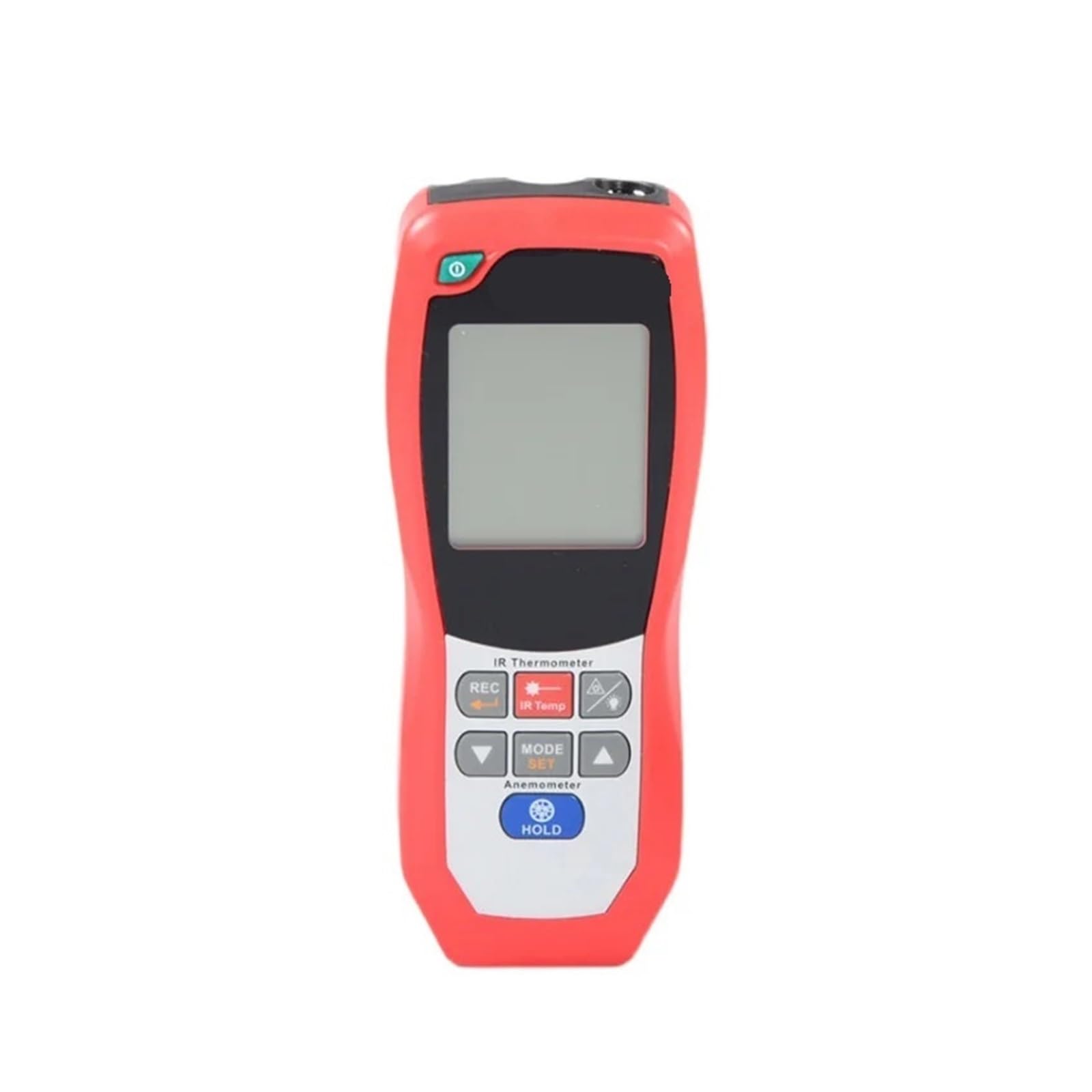 Anemometro, Anemómetro de hilo caliente y termoanemómetro infrarrojo for sistemas de ventilación ST-733