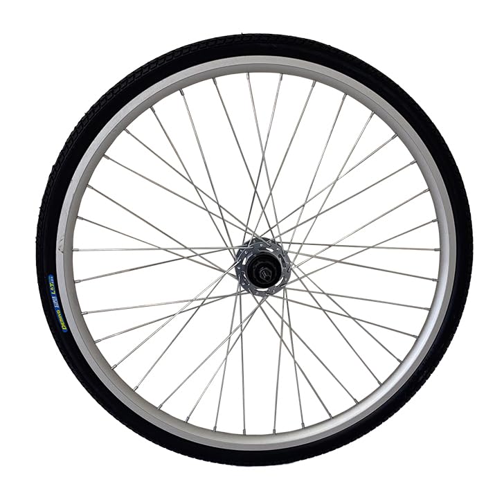 Amazon | アサヒサイクル 自転車 パンクしない タイヤホイールセット