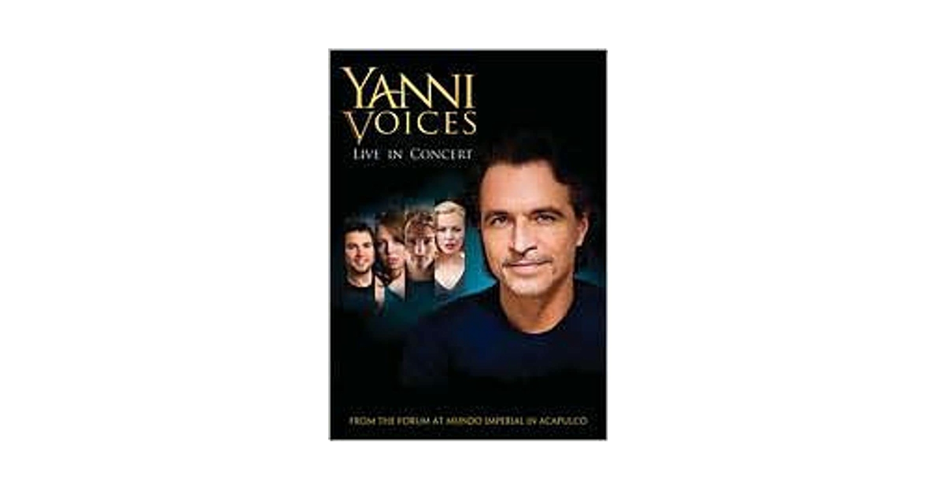 Amazon.com: Yanni Voices Live in Concert : Yanni, Disney
