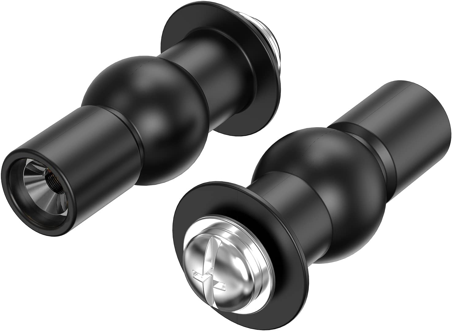 VICTAC Quick Release Soft movement Toilet Seat Rubber Fixture 2Pcs