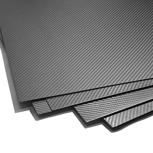 Fibre de carbone forgée haute température 3K un matériau noble mat de 5mm
