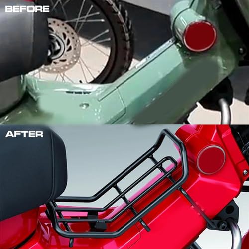 Grille centrale CT125 pour sécuriser les bagages Trail 125