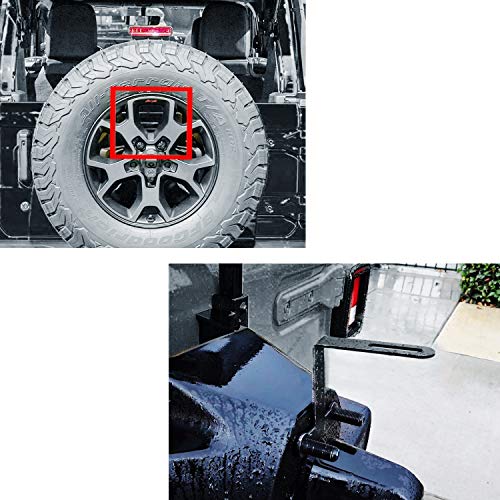 Kit de luz LED 20W para montura de neumático trasero miniatura 4