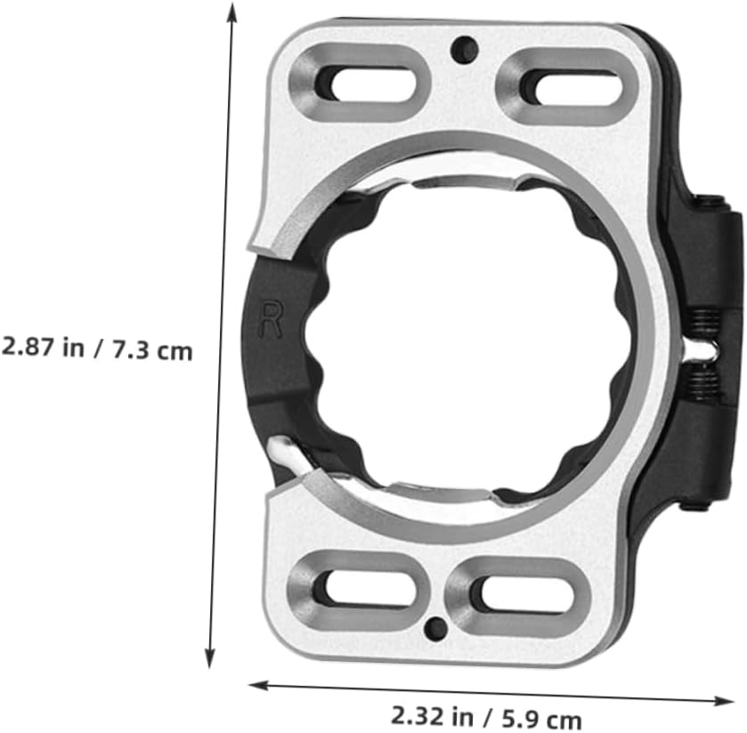 KOMBIUDA 2pcs Cycling Shoe Cleats Covers for Road and Mountain Pedal Clip Protectors Easy Installation for Enhanced Riding Efficiency and -Term Use