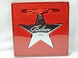 Macys Believe Star Ornament - 2009
