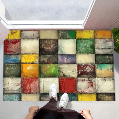 Tapis de sol douces absorbantes pour eviter les glissades retro - 3