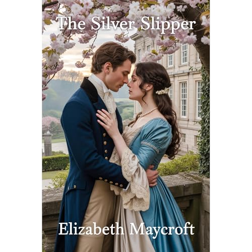 The Silver Slipper Audiolibro Por Elizabeth Maycroft arte de portada