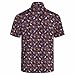 Men's Golf Shirts Funny Halloween Polo Shirts for Men Cool Print Golf Polo Shirt Activewear Polos