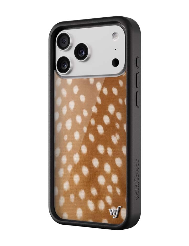 Image of Wildflower Cases - iPhone 17 Pro Max Compatible - Fawn Deer