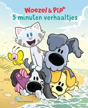 Hardcover 5 minuten verhaaltjes (Woezel & Pip) Book