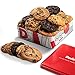 David's Cookies — Assorted Fresh-Baked Cookie Gift Tin — Contains 12 Fresh Cookies — Fresh Homemade Cookies — No Added Preservatives — All-Natural Cookies — 1 lb. Gift