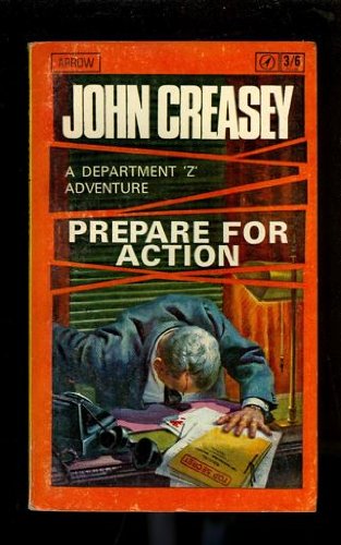 Prepare for Action B000WUYKCC Book Cover