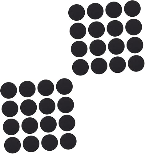 ibasenice Tapones de plástico para cubierta de agujero, 40 unidades, tapones de plástico, tapas de tarro de masón, accesorios de alcancía, tapones