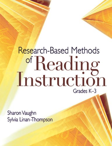 Research-Based Methods of Reading Instruction, Grades K–3