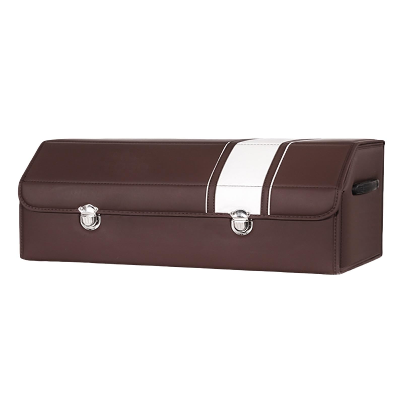 Dfrywdgsey Coffee Trunk Organizer For Car Suv(Coffee)