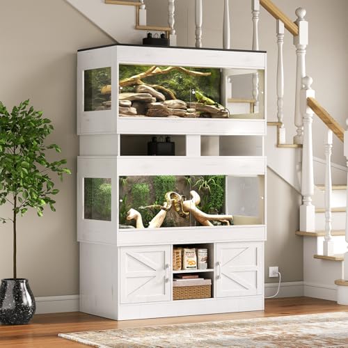 Terroute Dual 120 Gallon Reptile Tank