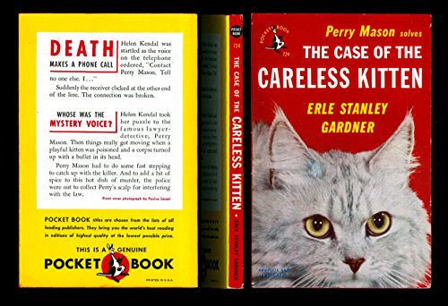The Case of the Careless Kitten (Perry Mason My... B0007FA4C2 Book Cover