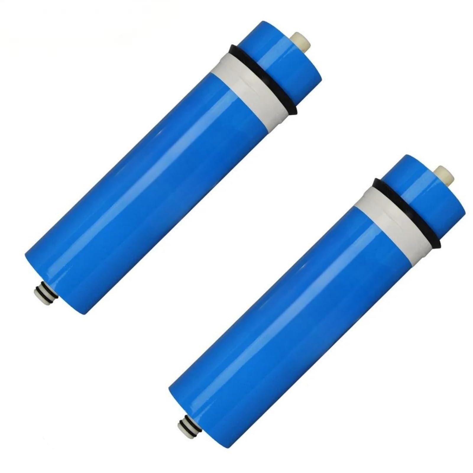 Membrana de ósmosis inversa 400 gpd, 2 unidades, 3012-400, filtro agua gran caudal, purificador en el sabor del agua. Fácil instalación