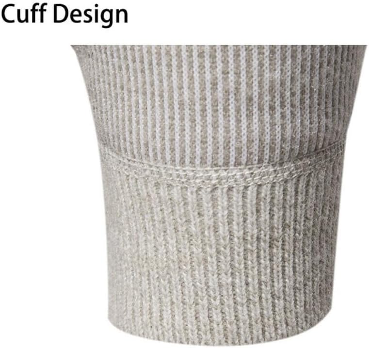 Winter Men's Knitted Sweater Fake Two Piece Shirt Collar Solid Color Base