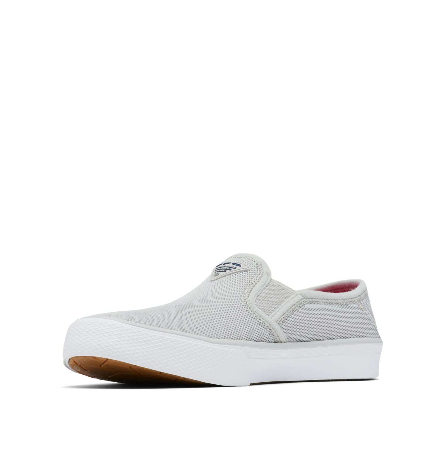 Columbia Women's Slackwater Breeze Slip PFG, Cool Grey/White, 12