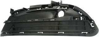 Fog Light Trim Driving Lamp Driver Left Side LH Hand for Buick for LaCrosse Essence/Preferred 2017-2019 Primed Outer Grille GM1038201 14685218