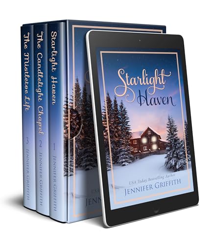 Christmas House Romances Boxed Set Volume 3 Books 7-9: 3 Cheery and Cozy Christmas Romances