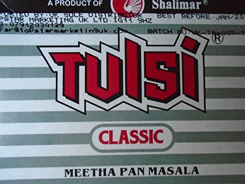 Tulsi Classic Meetha Pan Masala 24's (Pack of 2)
