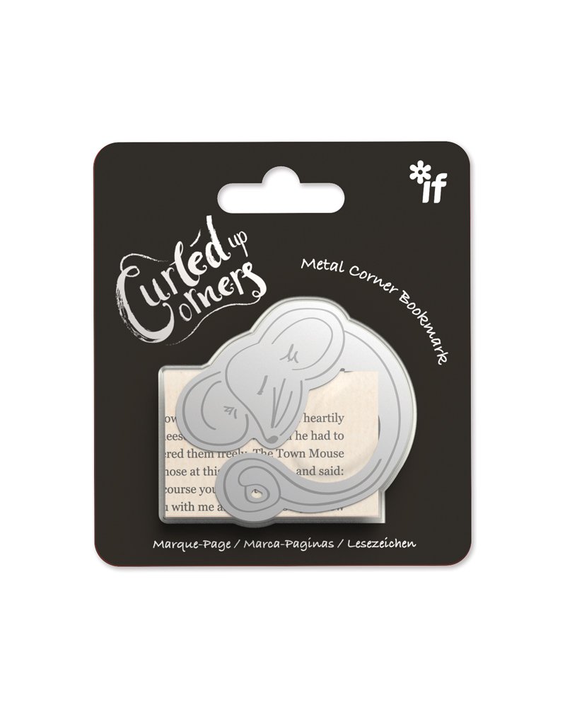 IF CURLED UP CORNERS QUIET MOUSE