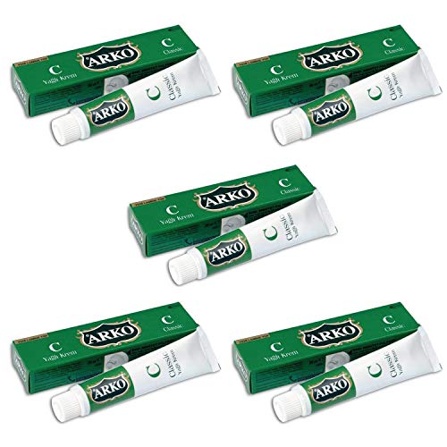 Arko Classic Oily Cream 20cc (5 Pack)