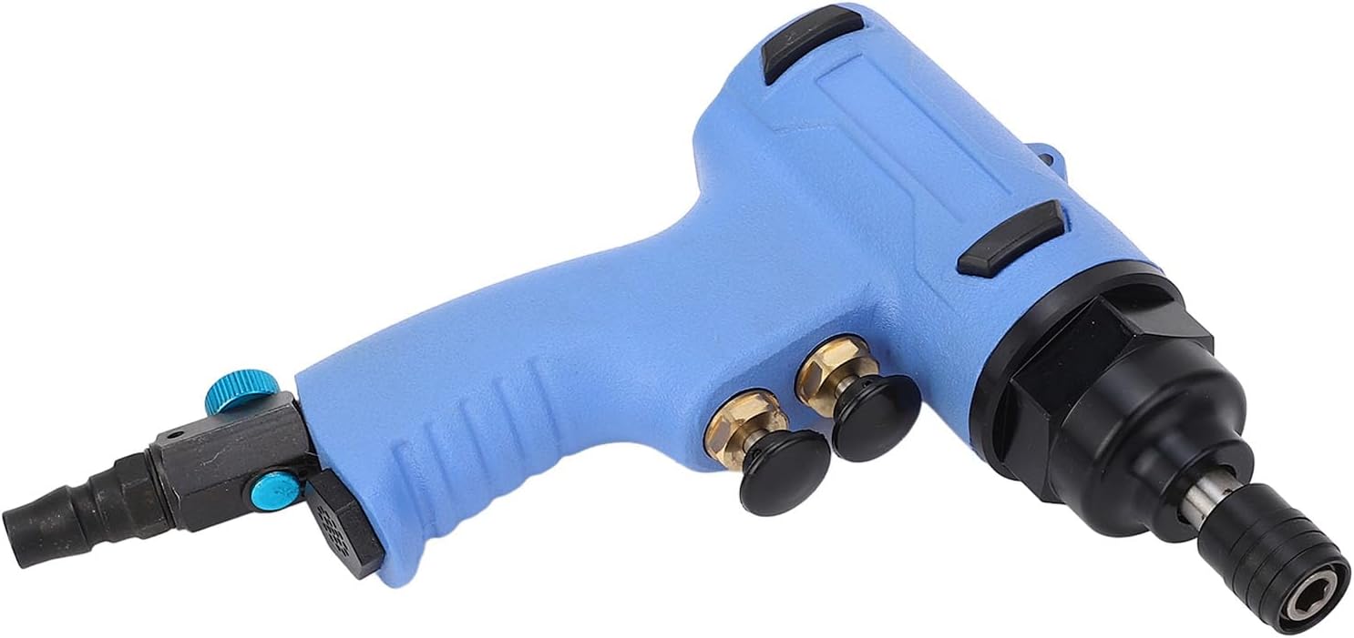 Industrial Grade Pneumatic Screw Driver with Variable Speed, Effortlessly Tackle Tasks with Durability, Ideal for Maintenance, Assembly