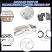 INGKAN 6R80 Transmission Master Rebuild Kit Fits for F150 RANGER Expedition Explorer Mustang Lincoln Navigator 2009-2013 replace OE 6R80 49119F 49002E