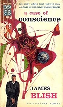 Paperback A Case Of Conscience Book