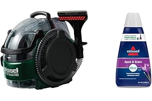 Bissell Spot Cleaner Pro: Say Goodbye to Stubborn Stains