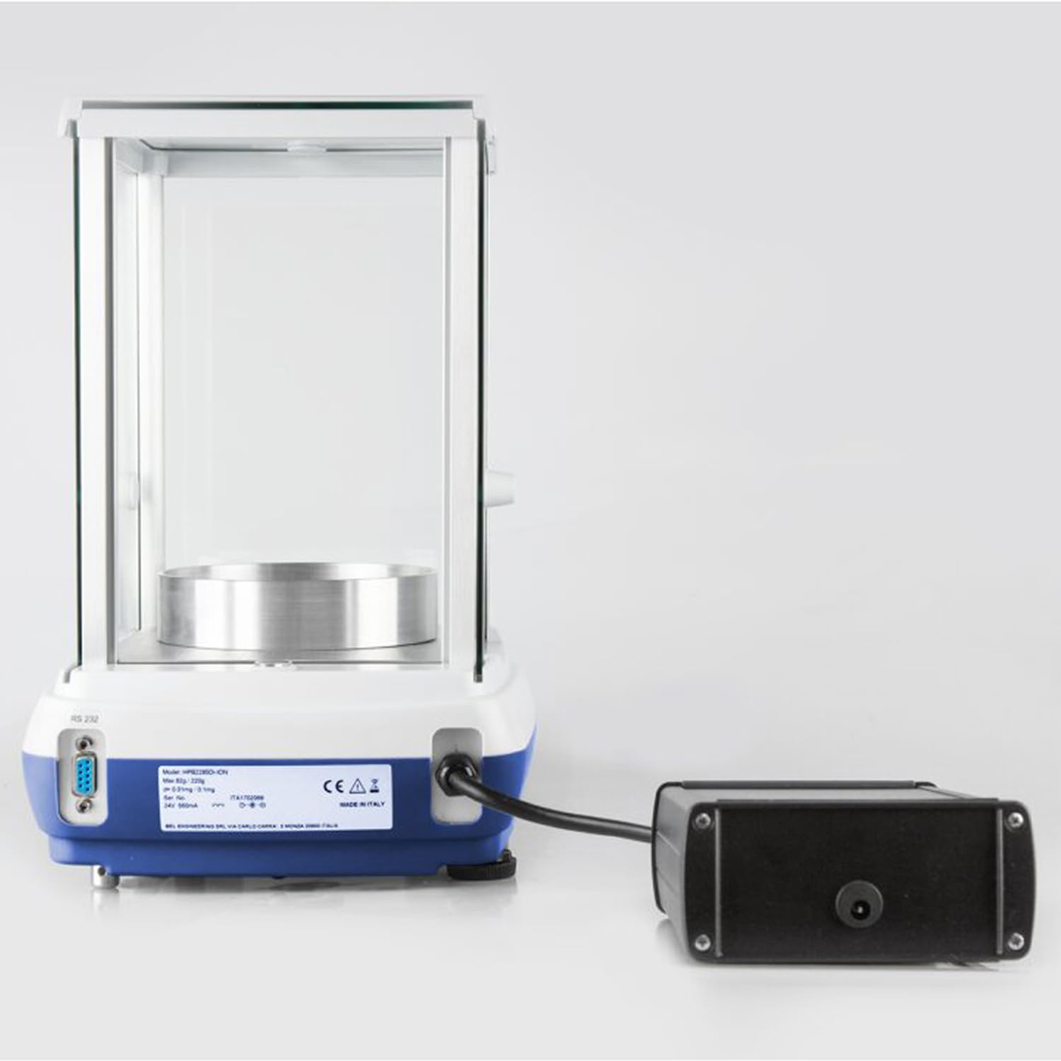 Bilancia analitica [Kern ALJ 310-4A] Precisione e prezzo al punto, con regolazione interna automatica, intervallo di peso [Max]: 310 g, leggibilità [d]: 0,1 mg, riproduzione: 0,1 mg, linearità: 0,3 mg
